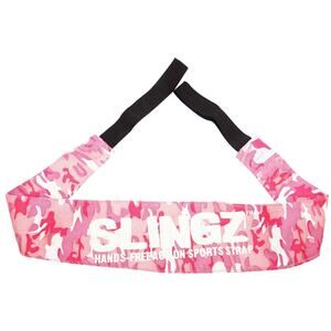 Pink Camo Slingz Hands Free Sports Strap